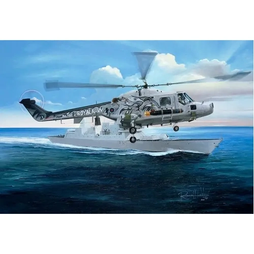 Hobbyboss 1:72 Royal Navy Westlan*