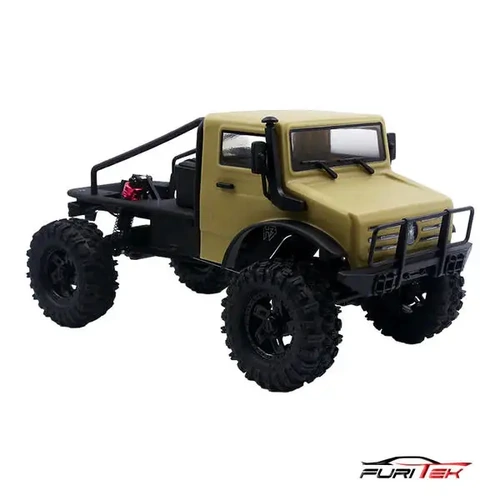 HobbyPlus 1/18 CR-18P V3 T-Hunter (Matte Sand) Brushless RC Crawler - HBP1810419-V3