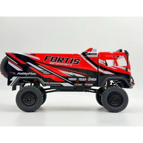HobbyPlus DKR-4 Fortis 1/18 4WD Brushless Rally Truck RTR – Red