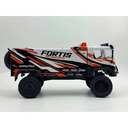 HobbyPlus DKR-4 Fortis 1/18 4WD Brushless Rally Truck RTR – White