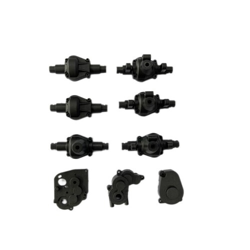 Hobby Plus Transmission Gear Box and Axle Set