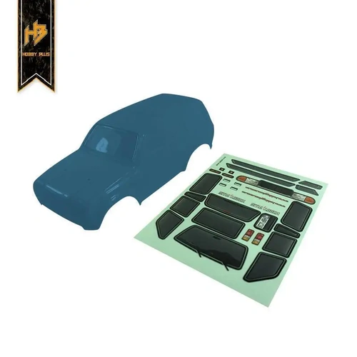 Hobby Plus 240041  LC-18 PVC Body (Metalic Blue)