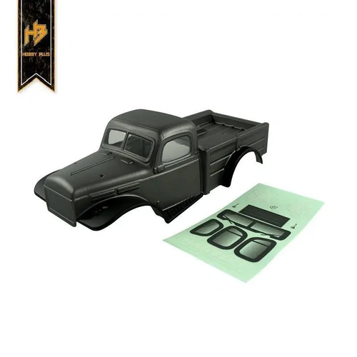 Hobby Plus 240106 HARVEST Lexan Body (Matte Grey)