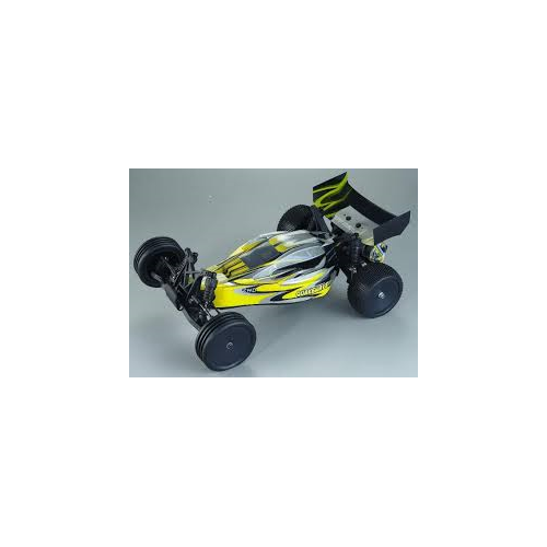 (61018) 1/10 SCALE  QUAKEWAVE 2WD  BUGGY WITH RADIO INSTALLED W/ NICAD