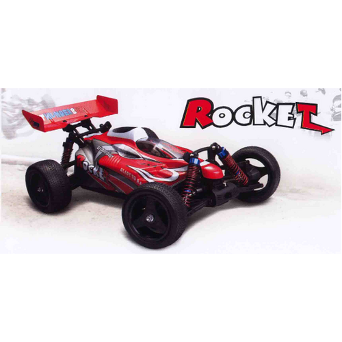 (6588) 1/10 SCALE 4WD BUGGY WITH BRUSHED MOTOR RADIO INSTALLED