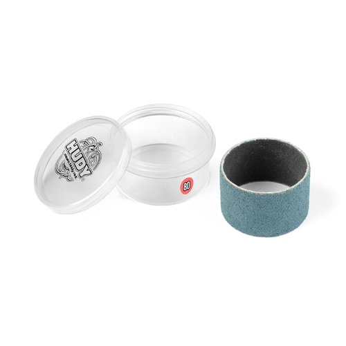 Hudy Sanding Drum - P080 Grain - Coarse