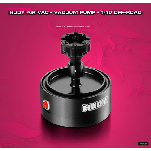 Hudy Air Vac - Vacuum Pump 1/10 Off Road