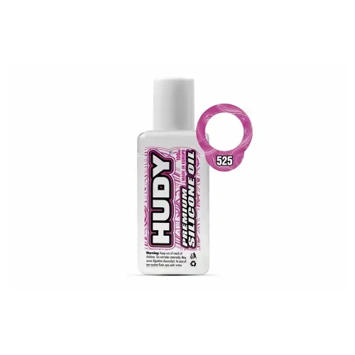 HUDY HUDY PREMIUM SILICONE OIL 525 cSt - 100ML - HD106353