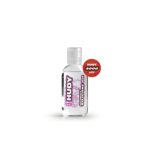 HUDY ULTIMATE SILICONE OIL 4000 CST - 50ML - HD106440