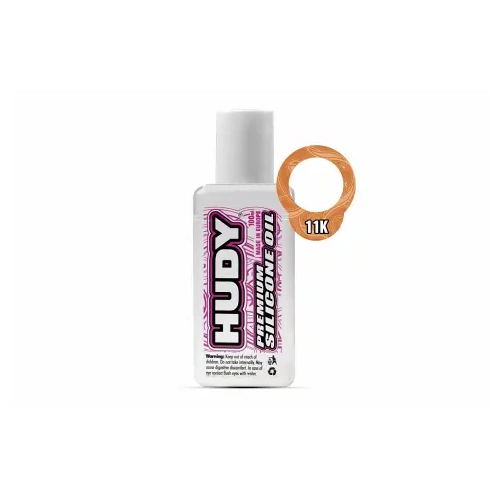 HUDY HUDY PREMIUM SILICONE OIL 11 000 cSt - 50ML - HD106492