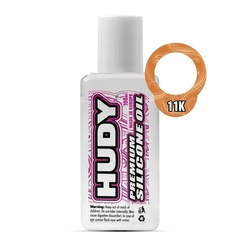 HUDY HUDY PREMIUM SILICONE OIL 11 000 cSt - 100ML - HD106493