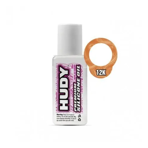 HUDY HUDY PREMIUM SILICONE OIL 12 000 cSt - 50ML - HD106512