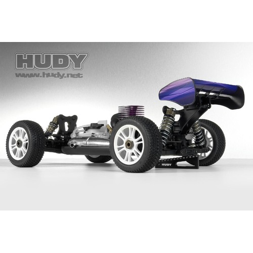 HUDY CHASSIS RIDE HEIGHT GAUGE 30~17MM FOR 1/8 AND 1/10TH - HD107720