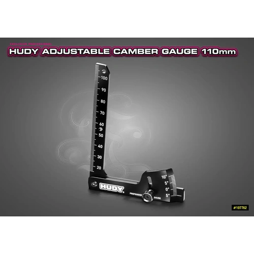 HUDY ADJUSTABLE CAMBER GAUGE 110MM - HD107762