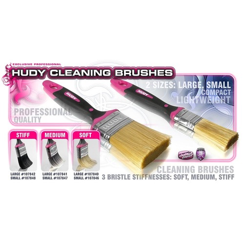 HUDY CLEANING BRUSH SMALL - MEDIUM - HD107847