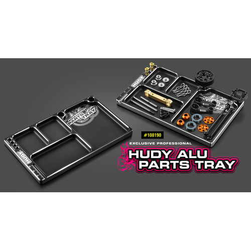 HUDY ALU PARTS TRAY - HD108190