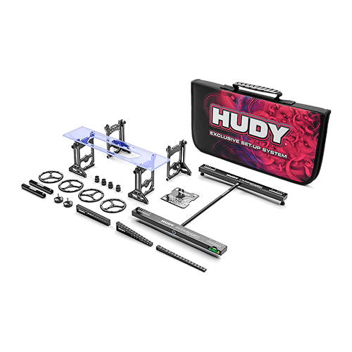 Set-Up Station & Set-Up Tools + Carrying Bag For 1/10 Touring Cars
