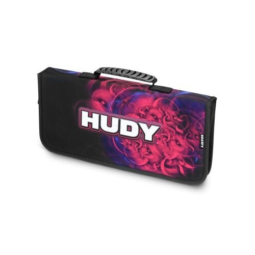 Hudy Set-Up Station & Set-Up Tools + Carrying Bag For 1/10 & 1/12 Pan Cars