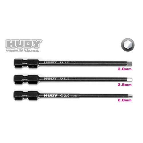 HUDY POWER TOOL TIP ALLEN 2.5 X 90 - HD112571