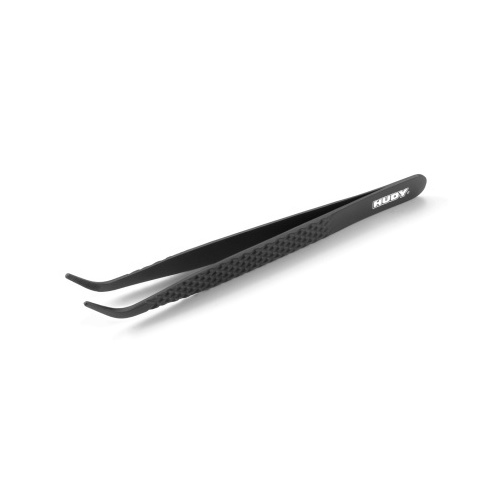 Hudy Professional Tweezers Curved