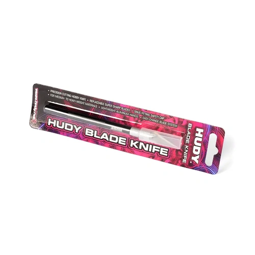 HUDY Blade Hobby Knife With Alu Handle - Hd188980