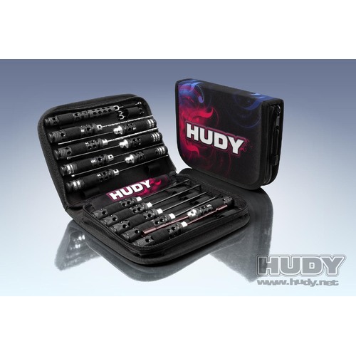 HUDY LIMITED EDITION TOOL SET AND CARRYING BAG - HD190005