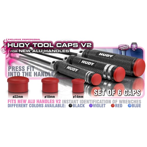 HUDY CAP FOR 22MM HANDLE - VIOLET - HD195062-V