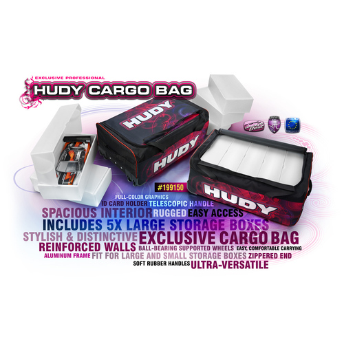 HUDY CARGO BAG - EXCLUSIVE EDITION - HD199150 - CUSTOM LABEL