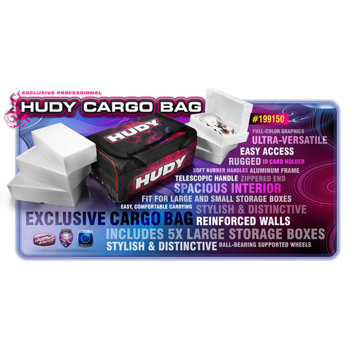 HUDY CARGO BAG - EXCLUSIVE EDITION - HD199150