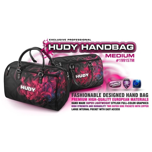 HUDY HAND BAG - MEDIUM - CUSTOM NAME - HD199157M-C