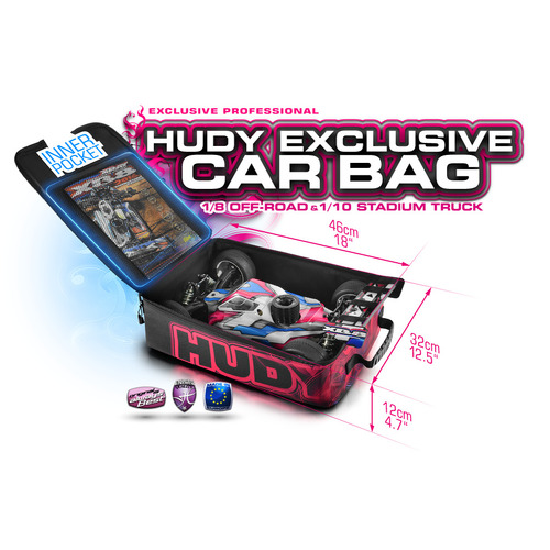 HUDY CAR BAG - 1/8 OFF-ROAD - HD199184