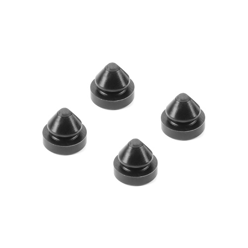 Black Rubber Feet 8Mm (4)