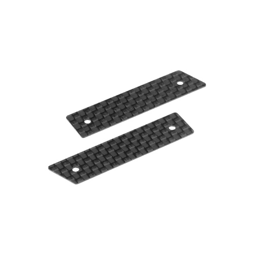Hudy 1/10 Touring Bodyshell Anti-Tuck Carbon Stiffener - Rear (2)