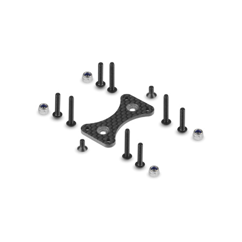Carbon Dual Side Fan Extension for Alu Dual Motor Fan Mount