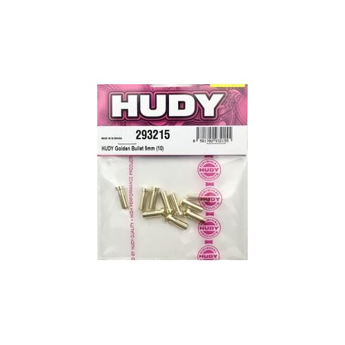 Hudy Golden Bullet 5Mm (10)