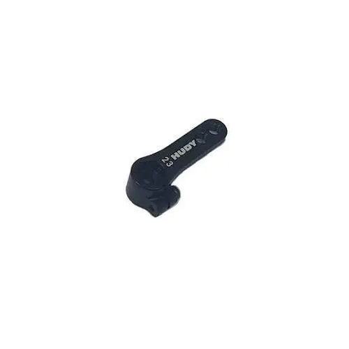 Hudy Aluminum Offset 2 Hole Clamp Servo Horn 24T Hitec - HD293412