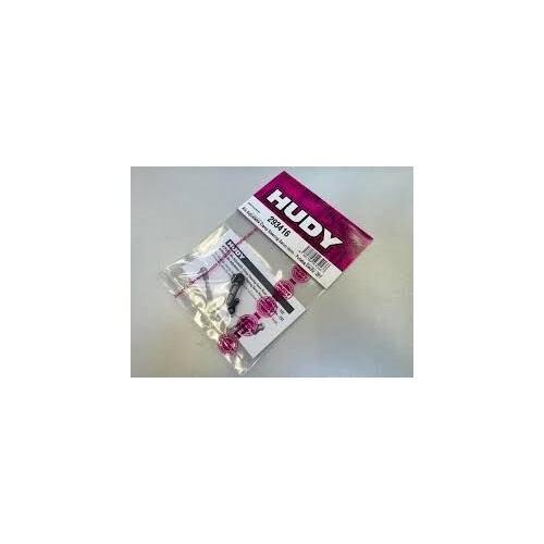 Alu Adjustable Clamp Steering Servo Horn - Futaba, Sav X - 25T