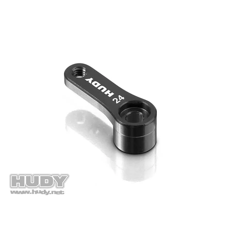 HUDY ALU SERVO HORN - HITEC - OFFSET- 24T - HD293492