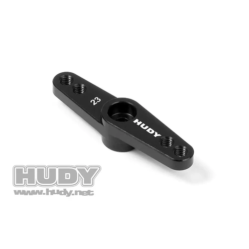 HUDY ALU THROTTLE SERVO HORN KO PROPO - OFFSET - 23T - HD293494