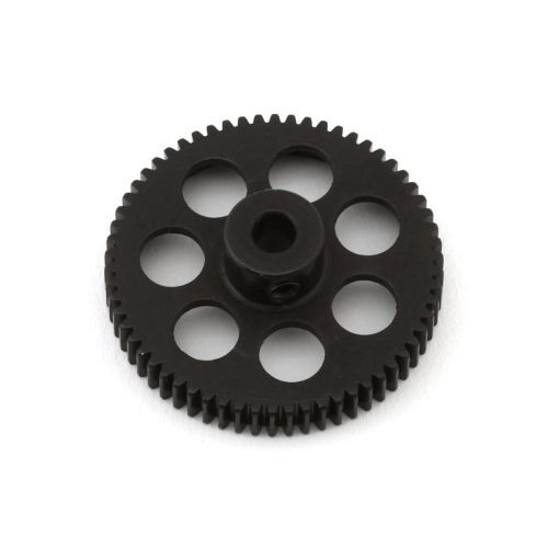 Hudy Alu Ultra-Light Pinion Gear - Hard Coated - 62T / 64