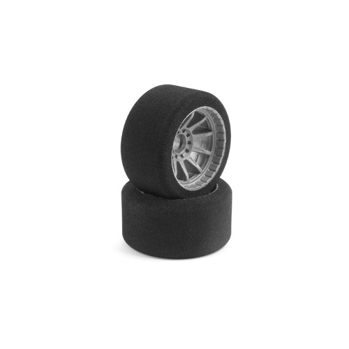 Hudy 1/10 Formula Foam Tire - Front (2)