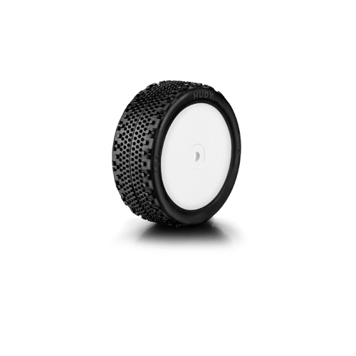 HUDY 1/10 OFF-ROAD PRE-GLUED TIRE 4WD FRONT ASTRO - 101A - SOFT (2)