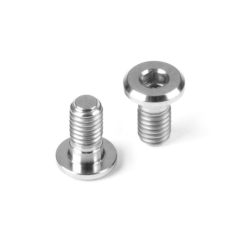 Hudy Titanium Hex Super Low Head Screw Slh M3X6 (10)
