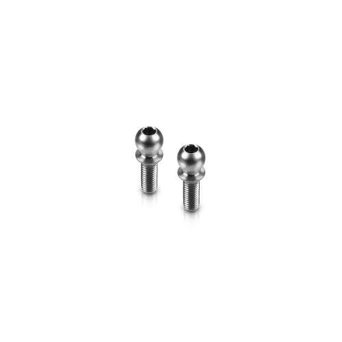 Hudy Titanium Ball Stud D=5.4 / L=8 / S=4.5 / 2Mm Hex (2)