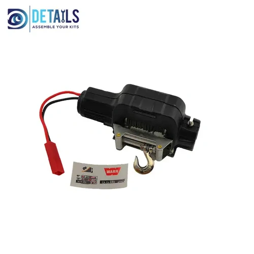 Hobby Details Aluminium RC Mini Crawler Electric Winch 1/10