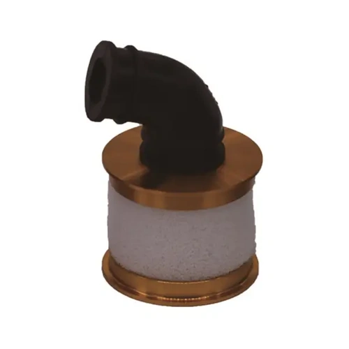 Hobby Details HS01026B Hobby Details Alloy Air Filter And Elbow Gold 1/10