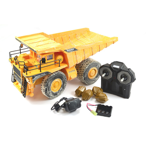HOBBY ENGINE PREMIUM LABEL DIGITAL 2.4G MINING TRUCK
