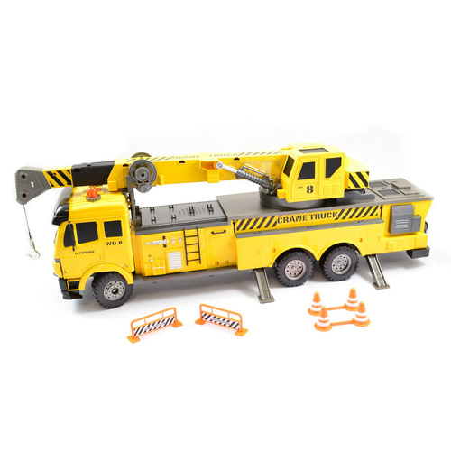 HOBBY ENGINE PREMIUM LABEL DIGITAL 2.4G CRANE TRUCK