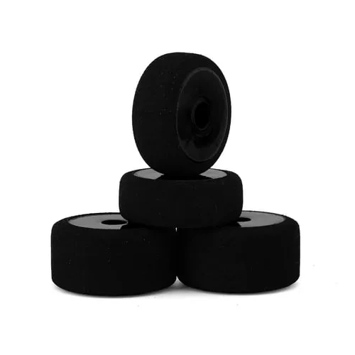 HackFab Losi Micro-B Foam Tires (4) (Black)