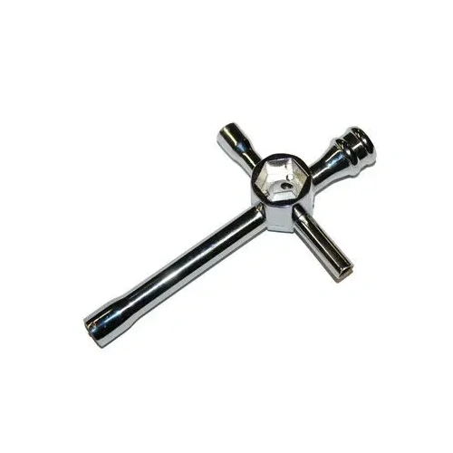 HHQ X Wrench 4 Way 8 9 10 & 17mm L/Shank+